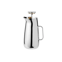 Kaffekannor, Presskannor & Kaffefilter-Stelton Foster presskanna te 1 l, rostfritt stål