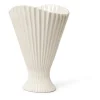 Fountain vas 30,5 cm, off white^Ferm Living Best