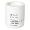 Doftljus & Doftpinnar-Blomus Fraga doftljus 24 timmar, French Cotton-Lily White