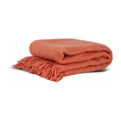 Franca pläd 130x170 cm, Rosa^Byon Hot