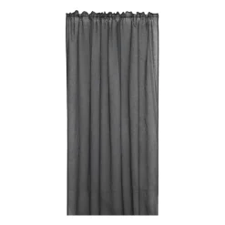 Frej gardin 280x300 cm, Svart^Boel & Jan Online