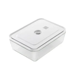 Matlådor-Zwilling Fresh & save vakuum rektangulär matlåda 2 L, Borosilikatglas