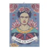 Kökshanddukar|Kökshanddukar-Ekelund Linneväveri Frida Kahlo kökshandduk 35x50 cm, Vida