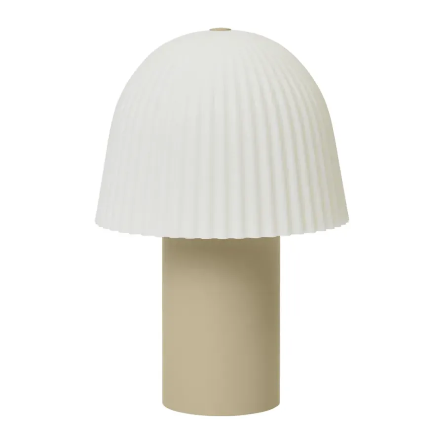 Frill portabel lampa, Cashmere-white^Ferm Living