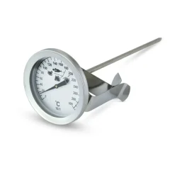 Fritöstermometer med hållare, Rostfritt stål^ETI Outlet