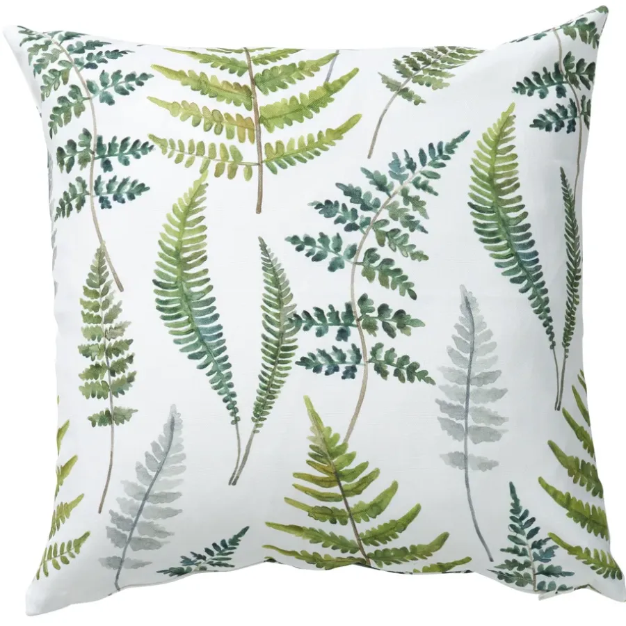 Fräken kuddfodral, vit^Klippan Yllefabrik Outlet