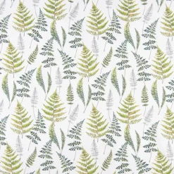 Tyger & Metervaror-Klippan Yllefabrik Fräken tyg, vit