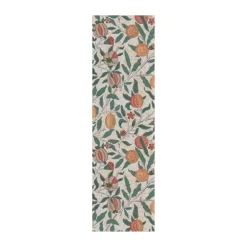 Fruit bordslöpare 35x120 cm, Multi^Ekelund Linneväveri Sale