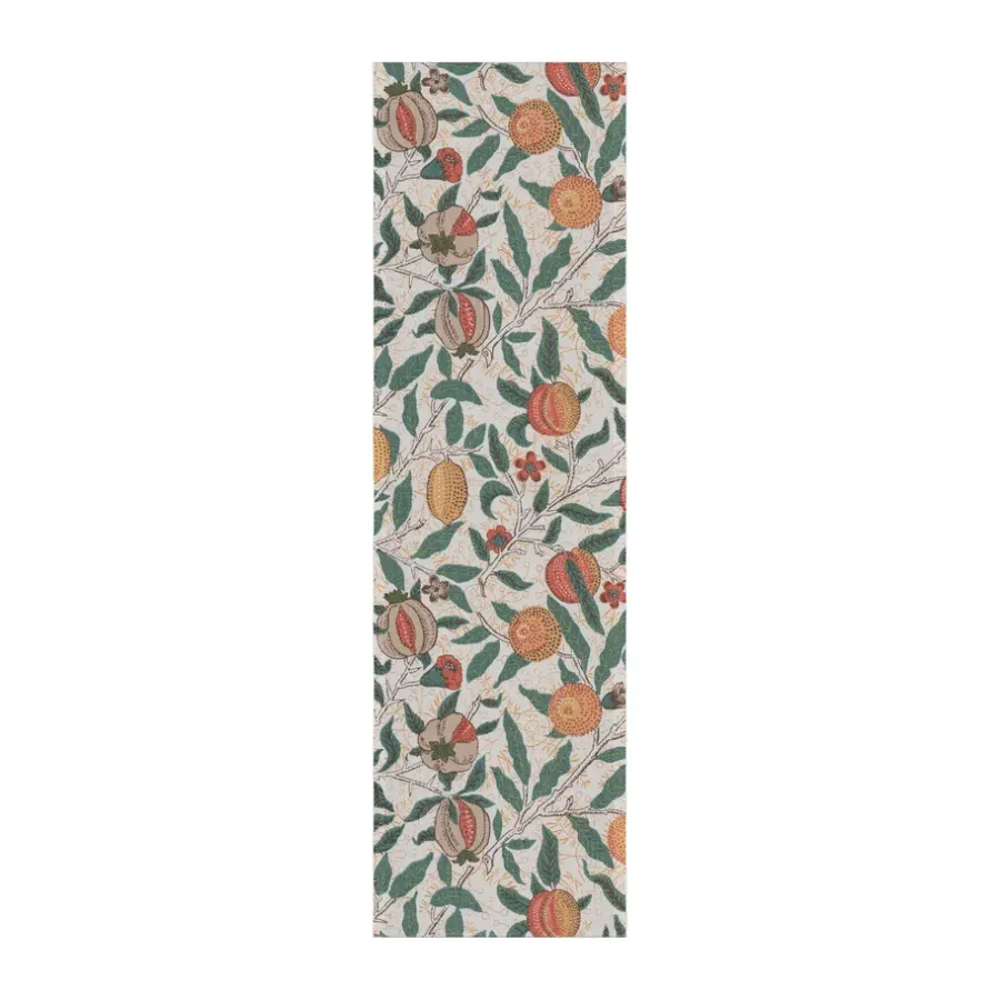 Fruit bordslöpare 35x120 cm, Multi^Ekelund Linneväveri Sale