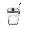 Matlådor-Kilner Frukostset glasskål + sked, 0,35 L