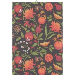 Kökshanddukar|Kökshanddukar-Ekelund Linneväveri Fruktrik kökshandduk 35x50 cm, Multi