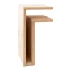Sängbord-Maze F-shelf Play DIY vägghylla, Pine, right