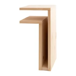 F-shelf Play DIY vägghylla, Pine, left^Maze Outlet