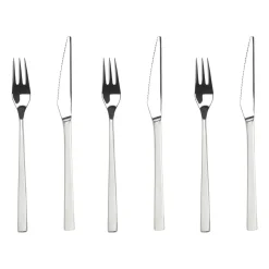 Grillbestick-Gense Fuga grillbestickset 12 delar, Rostfritt stål