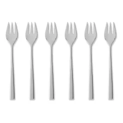 Fuga tårtgaffel 6-pack, Rostfritt stål^Gense Clearance