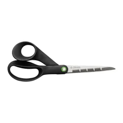 Saxar-Fiskars Functional Form kökssax 21 cm, Svart