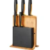 Functional Form knivblock i bambu med 5 knivar, 6 delar^Fiskars Sale