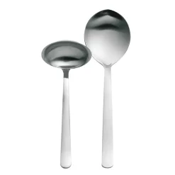 Serveringsbestick-Fiskars Functional Form serveringsset matt, Rostfritt stål