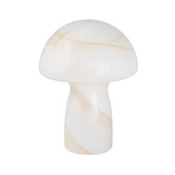 Fungo bordslampa beige, Ø16 cm H20 cm^Globen Lighting Online