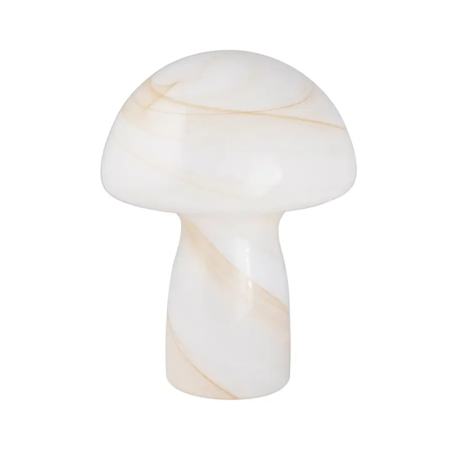 Fungo bordslampa beige, Ø16 cm H20 cm^Globen Lighting Online