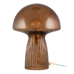 Fungo bordslampa Special Edition Brun, Ø22 cm H30 cm^Globen Lighting Hot
