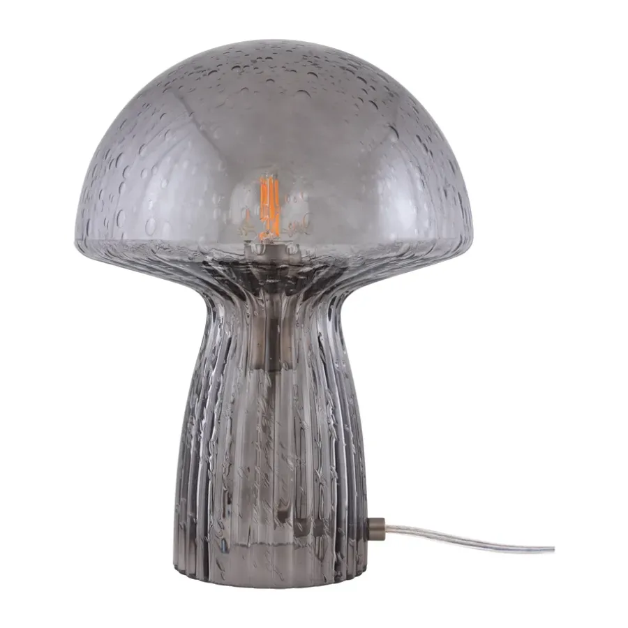 Fungo bordslampa Special Edition Rök, Ø22 cm, H:30 cm^Globen Lighting Clearance