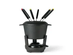 Fondueset 10 delar, Gjutjärn^Funktion Online