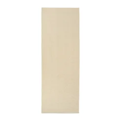 Gångmattor-Scandi Living Furrow ullmatta naturvit, 80x240 cm