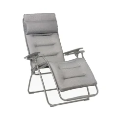 Sittmöbler·Solstolar & Solsängar|Solstolar & Solsängar-Lafuma Futura BeComfort solstol, Becomfort silver
