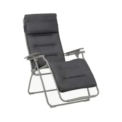 Futura BeComfort solstol, Becomfort dark grey^Lafuma New