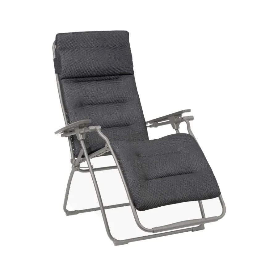 Futura BeComfort solstol, Becomfort dark grey^Lafuma New