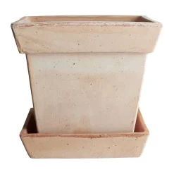 Gaia raw kruka, Rosa, 25x25 cm^Bergs Potter Discount