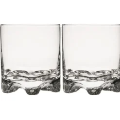 Drinkglas-Iittala Gaissa drinkglas 2-pack, klar 28 cl 2-pack