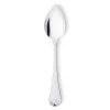 Gammal Fransk kaffesked nysilver, 12,4 cm^Gense