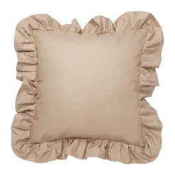 Trädgårdsdetaljer & Tillbehör·Stolsdynor & Kuddar För Utomhusbruk|Stolsdynor & Kuddar För Utomhusbruk-Garden Glory Outdoor kudde med volang 45x45 cm, Beige