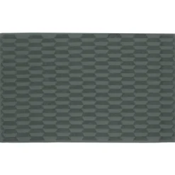 Geo badrumsmatta 50x80 cm, Pine green^Mette Ditmer Online