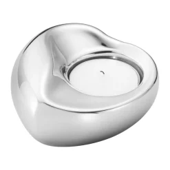 hjärta ljuslykta, Rostfritt stål^Georg Jensen Hot