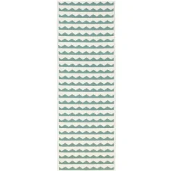 Utomhusmattor|Plastmattor-Brita Sweden Gittan matta aqua (turkos), 70 x 300 cm