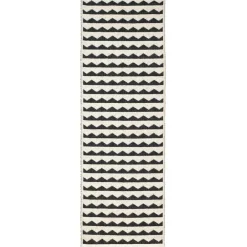 Gittan matta svart, 70 x 200 cm^Brita Sweden Hot