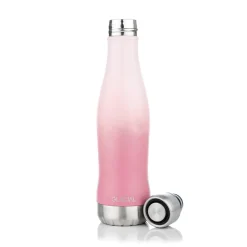 Termosar-Glacial vattenflaska active 400 ml, Pink fade