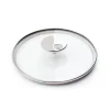 Lock & Tillbehör-Mauviel Glaslock M'360 18 cm, Glas stål