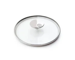Lock & Tillbehör-Mauviel Glaslock M'360 18 cm, Glas stål