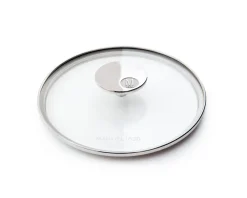 Lock & Tillbehör-Mauviel Glaslock M'360 20 cm, Glas-stål