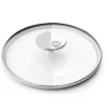 Lock & Tillbehör-Mauviel Glaslock M'360 24 cm, Glas-stål