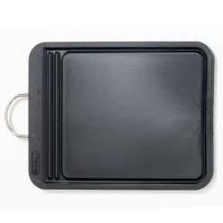 G-1005 skärbräda stor 26,5x36,5 cm, Svart plast^Global Outlet