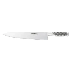 Japanska Knivar|Kockknivar-Global GF-35 Kockkniv 30 cm smidd, rostfritt stål