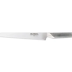 Japanska Knivar|Brödknivar-Global G-9R brödkniv 22 cm tandad, Rostfritt stål