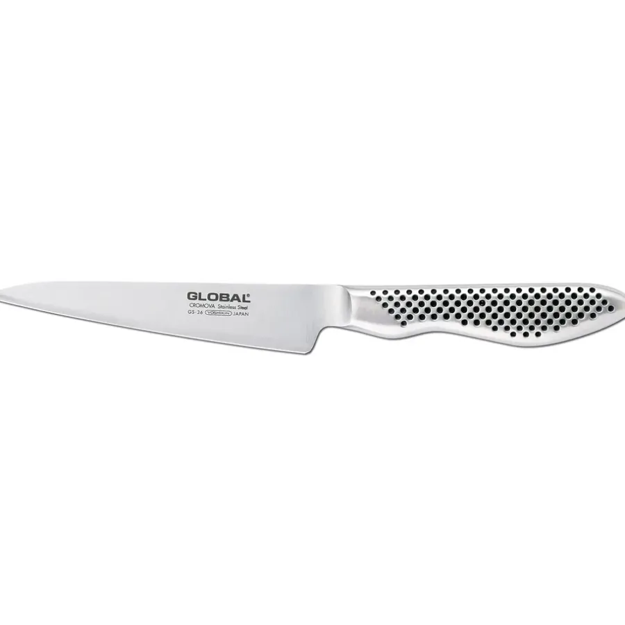 GS-36 allkniv 11 cm, rostfritt stål^Global Best