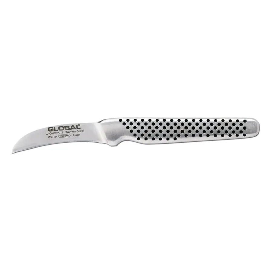 GSF-34 Tournierkniv 5 cm tyngre handtag, Rostfritt stål^Global Hot