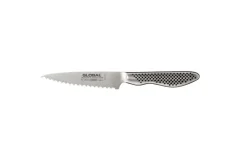 GS-108/SC allkniv 11,5 cm tandad, Rostfritt stål^Global New